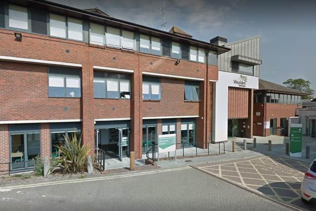 Wealden District Council’s headquarters in Hailsham. Picture: Google Street View