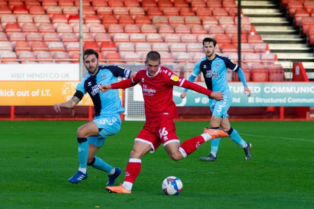 Max Watters scored again for Crawley