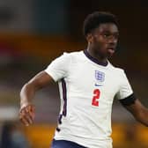 Brighton's Tariq Lamptey played 90 minutes for England under-21s against Andorra in midweek