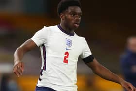 Brighton's Tariq Lamptey played 90 minutes for England under-21s against Andorra in midweek