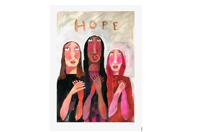 Hope by Sophie Wake - the festival cover image