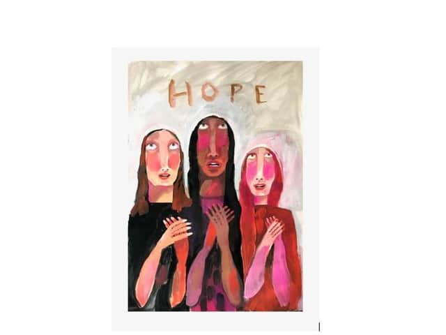 Hope by Sophie Wake - the festival cover image