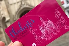 A Chichester Gift Card