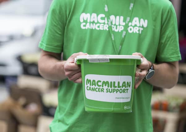 Macmillan Cancer Support  PHOTO: Liam Bailey EMN-200115-113406001