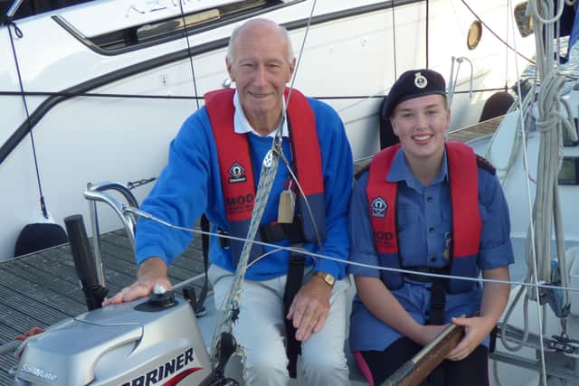 With Eastbourne sea cadets SUS-201116-112927001