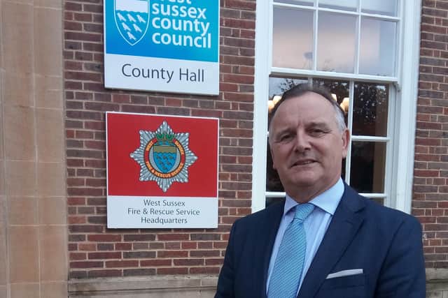 County council leader Paul Marshall admitted some of the cuts would be 'unpalatable' for many residents