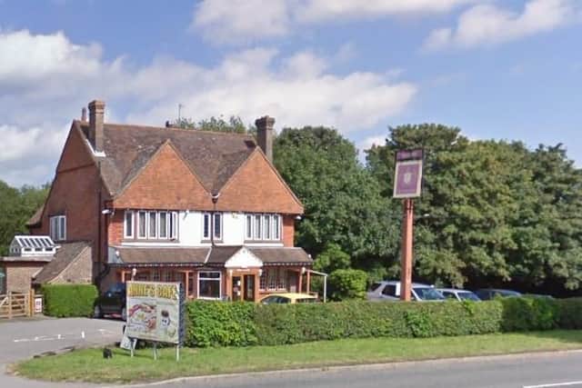 On a Friday the outreach service is at the Nutley Arms public house. Picture: Google Street View