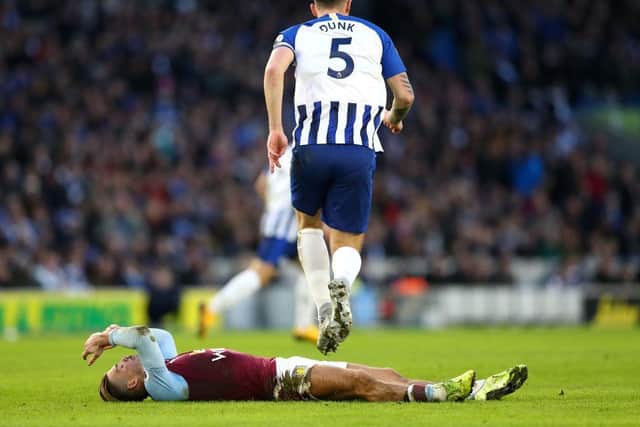 Lewis Dunk could be the man to stop Jack Grealish at Aston Villa