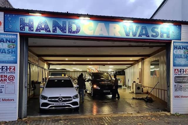 Eastbourne Hand Car Wash SUS-201118-144329001