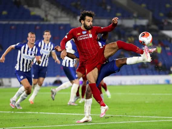Mo Salah tested positive for coronavirus for the second time