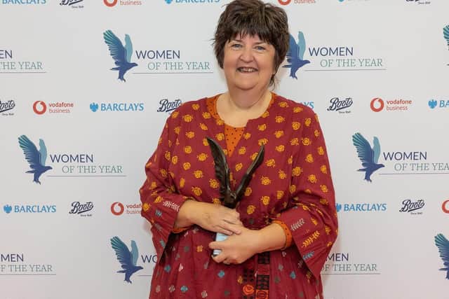 Julie Budge, CEO and founder of My Sisters’ House, was last week named as a Women of the Year award winner, for her work to support victims of domestic abuse.