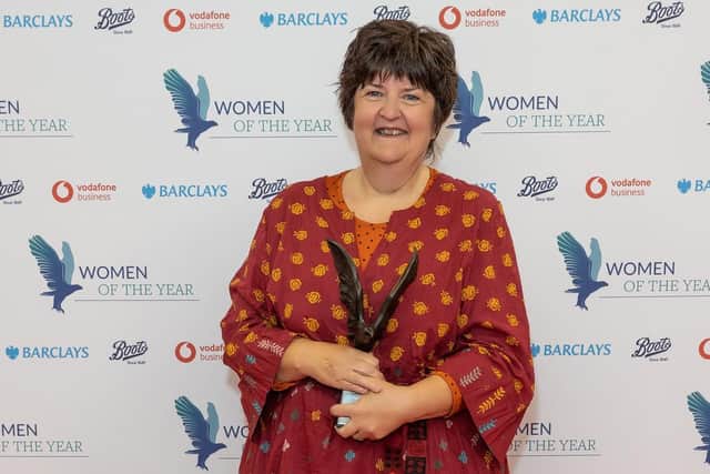 Julie Budge, CEO and founder of My Sisters’ House, was last week named as a Women of the Year award winner, for her work to support victims of domestic abuse