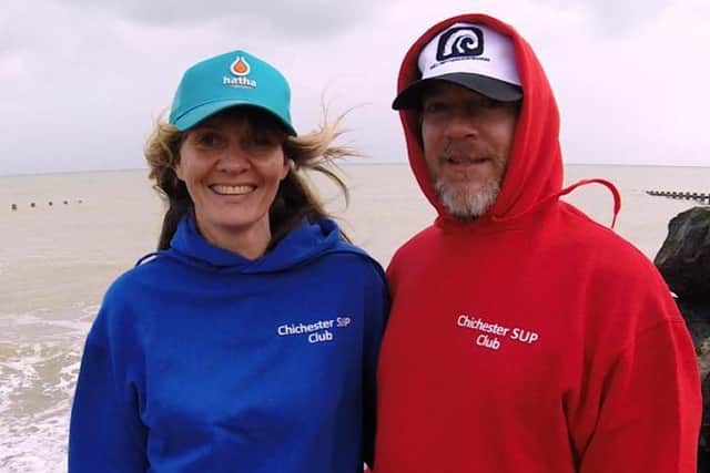 TJ Boardhire owners, Gemma and Tony Caslin, said they have 'always been well supported' by the Chichester Ship Canal Trust and 'see first-hand the dedication and hard work' that the volunteers put into maintaining the canal