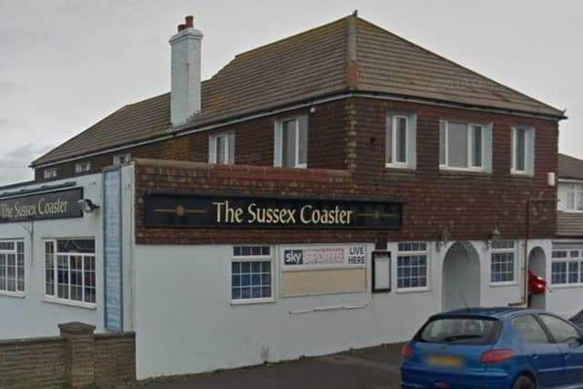 The Sussex Coaster pub in Peacehaven. Picture: Google Street View