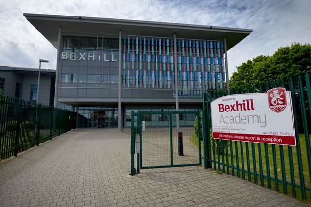 Bexhill Academy SUS-170517-161132001