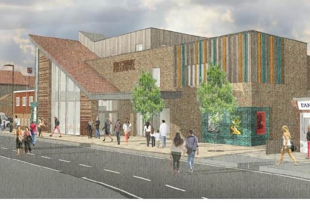 The community arts centre is to replace Martlets Hall. Picture: Burgess Hill Town Council