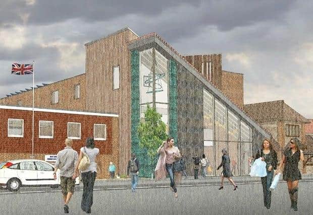 An artist's impression of The Beehive community arts centre in Burgess Hill. Picture: Burgess Hill Town Council