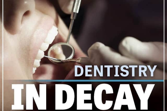 Dentistry in Decay: An investigation by JPIMedia