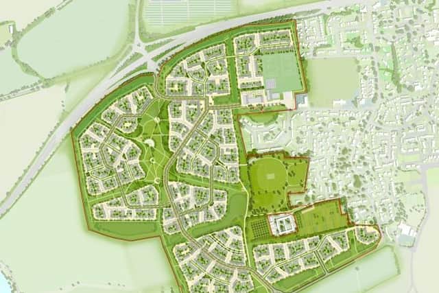 The plans have the support of Tangmere Parish Council and is part of its neighbourhood plan. Photo: Countryside Properties