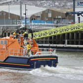 A large-scale rescue mission was launched after the fishing boat sunk near Newhaven