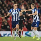 Skipper Lewis Dunk returns to the team to face Aston Villa following his three match suspension