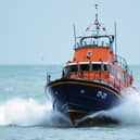 A major search operation is continuing off the coast in East Sussex this morning, more than 24 hours after a fishing boat sank with three people on board. Photo: Eddie Mitchell