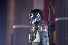 "The Mandalorian" streams exclusively on Disney+.  (Photo by Alberto E. Rodriguez/Getty Images for Disney) 775433508