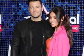 Mark Wright with wife Michelle Keegan