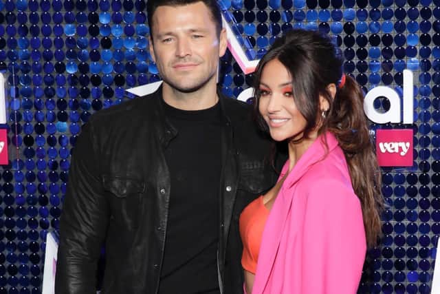 Mark Wright with wife Michelle Keegan