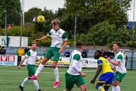 Bognor in action at Haringey earlier in the season / Picture: Trev Staff