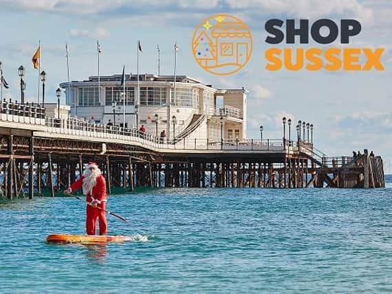 You could gift a paddleboarding experience in Sussex to a loved one this Christmas
