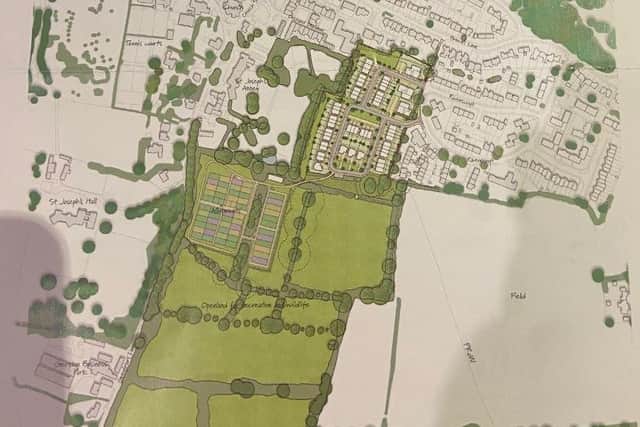There are plans for 78 new homes