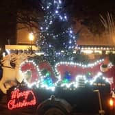 Shoreham and Southwick Rotary Club's sleigh