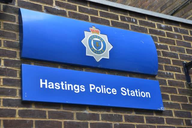 Hastings Police Station SUS-191004-131237001