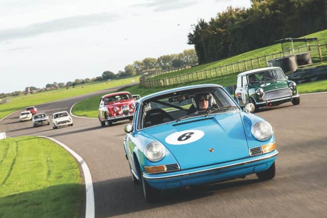The Goodwood Revival Racing Experience