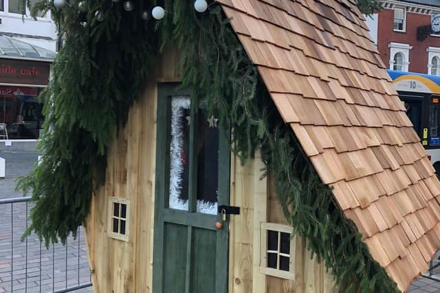 The elf house in the town centre