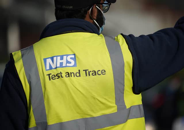 NHS test and trace (Photo by Christopher Furlong/Getty Images) SUS-201125-153014001