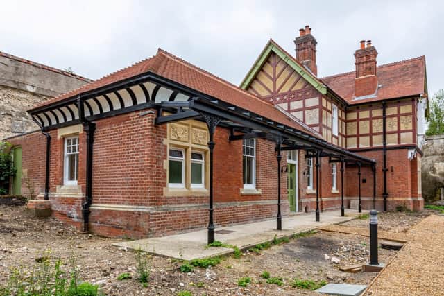 Singleton Railway Station in July 2020. Picture: Stephen Tattersall