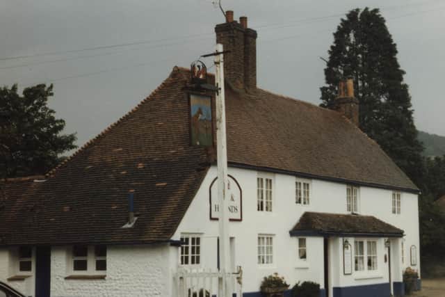The Fox and Hounds at Singleton in the late 1980s