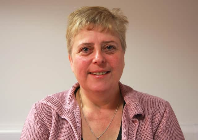 Crowborough North councillor Kay Moss