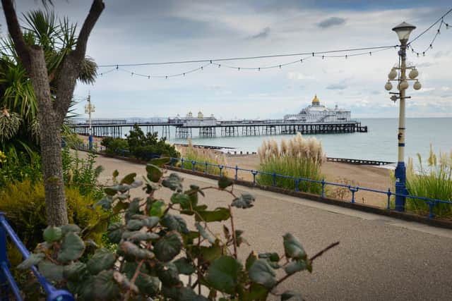 File: Eastbourne seafront SUS-201210-130606001