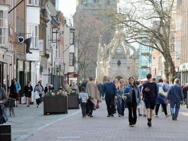 East Street, Chichester