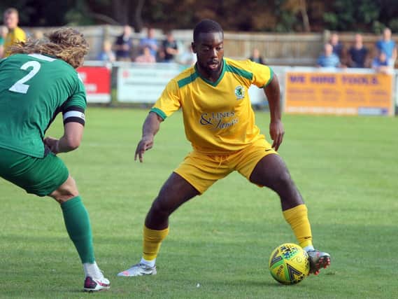 Eddie D'Sane could be the only Horsham player still sidelined by the time they return to competitive action / Picture: John Lines