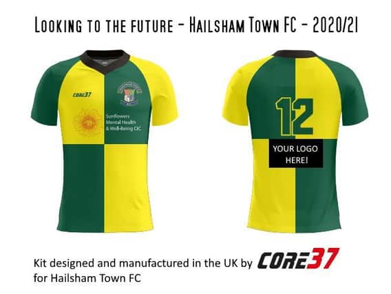 Hailsham's new shirts