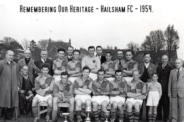 Hailsham seen wearing quarters in the mid-1950s