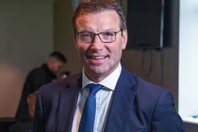 Disappointed: Sussex CEO Rob Andrew