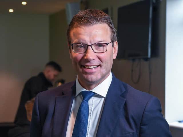Disappointed: Sussex CEO Rob Andrew
