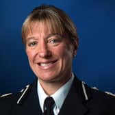 Jo Shiner, Chief Constable of East Sussex