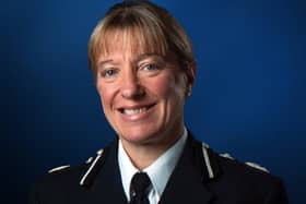 Jo Shiner, Chief Constable of East Sussex