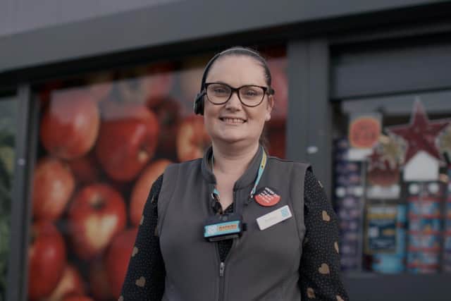 Sammi Sullivan is the manager of a Co-op store in Brighton SUS-201126-132542001